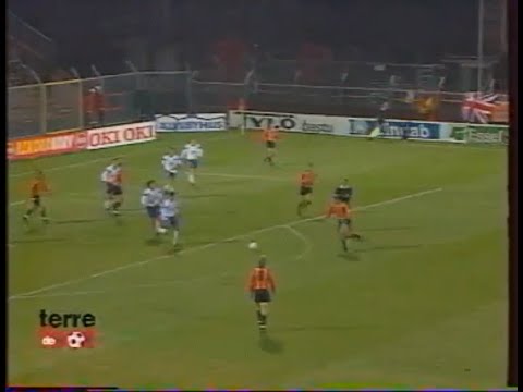 NORRKOPING - MALINES-0-1     (LE BUT : COUPE UEFA 1993-1994)