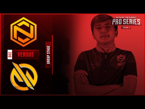 Neon Esports vs MG.Trust Game 2 (BO2) | BTS Pro Series Season 4 Online: SEA Groupstage