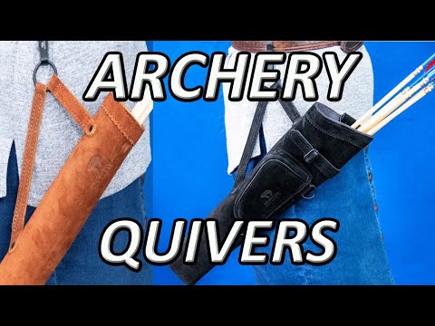 Inexpensive Archery Quivers