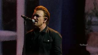 U2 &quot;Red Hill Mining Town&quot; (Live, 4K, HQ Audio) / Cleveland / July 1st, 2017