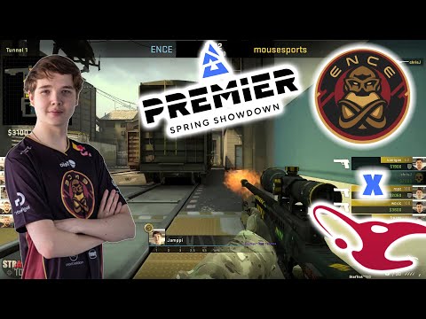 🇫🇮 ENCE Jamppi vs 🇪🇺 Mousesports TRAIN POV HIGHLIGHTS - BLAST Premier Spring Showdown