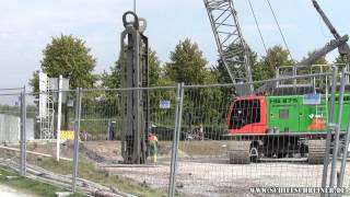 preview picture of video 'Emscher Renaturierung Baustelle Nordsternpark 2 renature projekt germany'