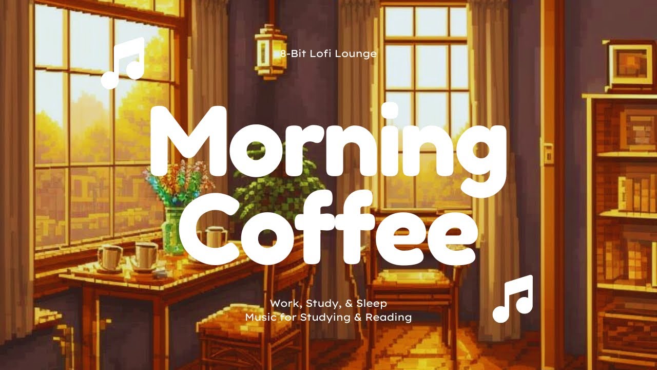 Morning Coffee & Jazz – Relaxing Lofi Ambience for a Cozy Start ☕🎷