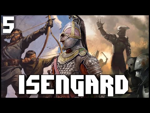DOOMSTACK OF ROHAN! Third Age: Total War (DAC AGO SUS) - Isengard - Episode 5