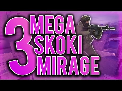 3 MEGA SKOKI NA MIRAGE! [CSGO] [OdSilverkaDoOrzełkaxd]