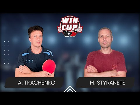 13:45 Artem Tkachenko  - Mykhailo Styranets West 2 WIN CUP 22.12.2023 | TABLE TENNIS WINCUP