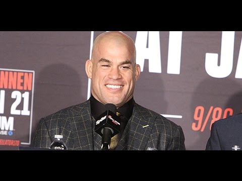 Bellator 170: Ortiz vs. Sonnen Full Post-Fight Press Conference