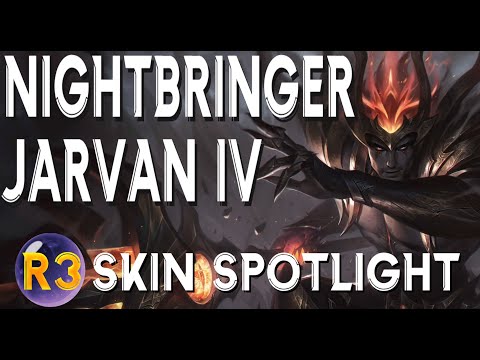 PBE Prereleased - Nightbringer Jarvan Skin Spotlight | League of Legends