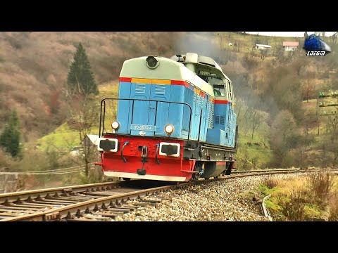 Urmărire Feroviară 🚂 Thomas LDH1250 80-0532-4 de la Salva la Dealul Ștefăniței - 12 Decembrie 2025