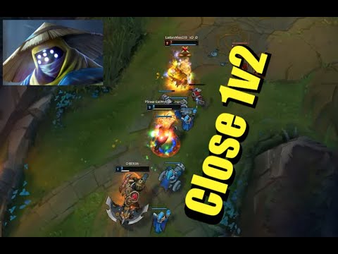 Pax Jax close 1v2 (jax is number one)