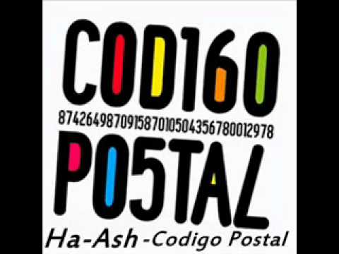 Ha-Ash-Codigo Postal