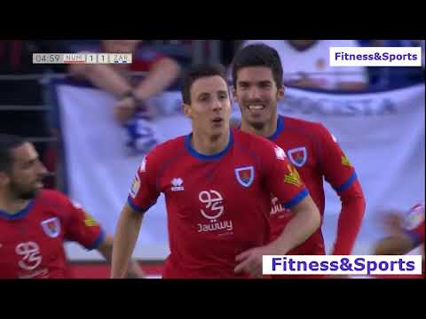 Numancia vs Real Zaragoza GOALS - Playoffs LIGA ADELANTE Playoffs