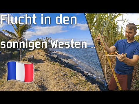 🇫🇷 Die Flucht ins Warme & Auskundschaften der umliegenden Region | La Réunion 2022 🇷🇪 3/9