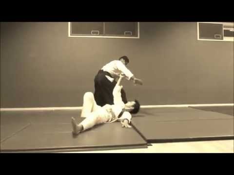 Tenshin Aikido Indonesia 'Practicing irimi nage,kotegaeshi,sayonage''