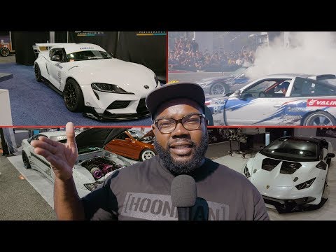 Hoonigan shreds SEMA 2019 along with Supras galore, mental cars, new parts and more.