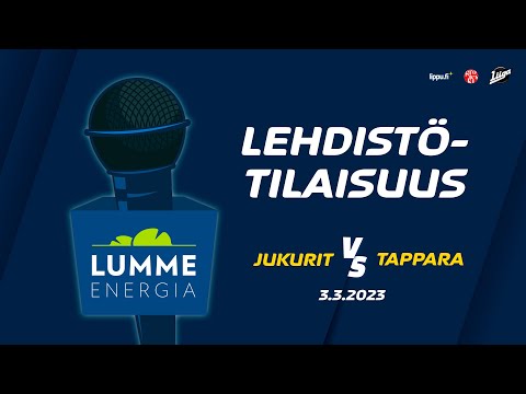Lumme Energian lehdistötilaisuus Jukurit-Tappara 3.3.2023