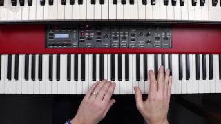 Bo Kaspers Orkester - Ett och Noll (pianosolo) (Keys by Robert Svensson)