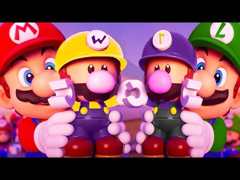 Mario vs Donkey Kong Switch – 2 Player Co-Op Full Main Game [100%] (HD)