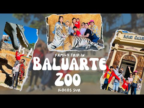 Zoológico Baluarte e Galeria Safari (Vigan, Ilocos Sur)