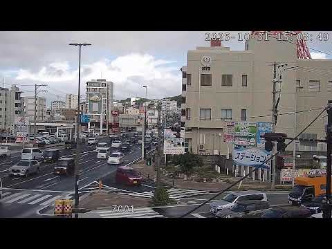 沖繩宜野灣大謝名路口