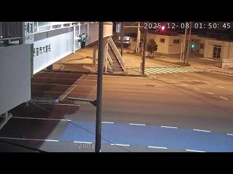 沖繩宜野灣大謝名路口