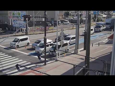 沖繩宜野灣大謝名路口