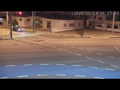 沖繩宜野灣大謝名路口