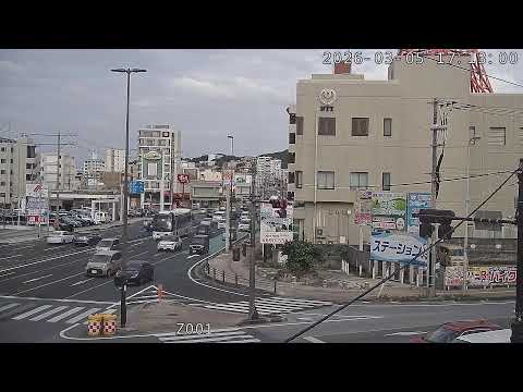 沖繩宜野灣大謝名路口