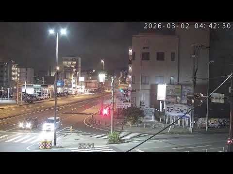 沖繩宜野灣大謝名路口