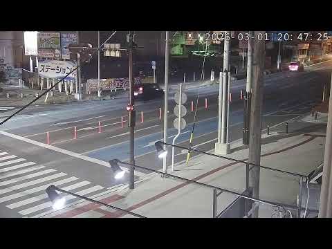 沖繩宜野灣大謝名路口