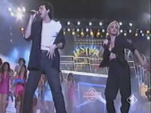 Patrick Hernandez e Belen Thomas -  Born To Be Alive @Festivalbar