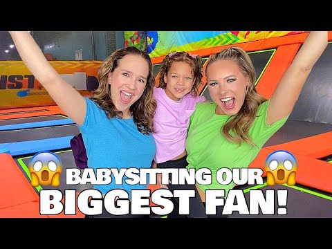 BABYSITTING OUR BIGGEST FAN EVER FOR 24 HOURS! 😱🥹 EPISODE 7 @leiragirlperforms