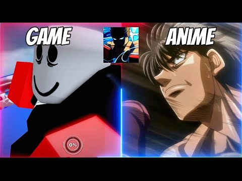 Supernova ultimate vs anime in the (Untiled boxing game) 