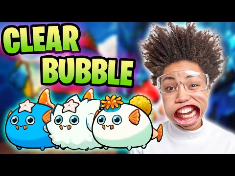 CLEAR-SQUARE TEETH BUILD | ORIGINS LEADERBOARDS | AXIE INFINITY