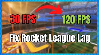 How to Fix/Reduce Rocket League Lag in 2022 | Boost FPS on PC/Xbox/PS5/Switch