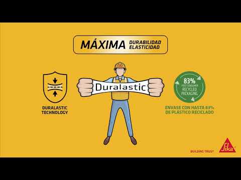 Gama SikaFill Duralastic: Los superelasticos para impermeabilizar la cubierta