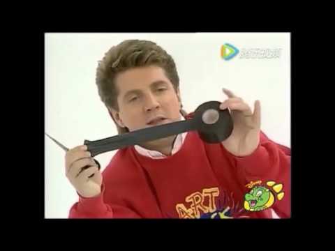 Art Attack - Series 8, Episode 2 (1996) Clip 65: Big Art Attack of Batman