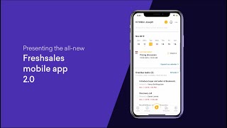 Freshsales YouTube Video