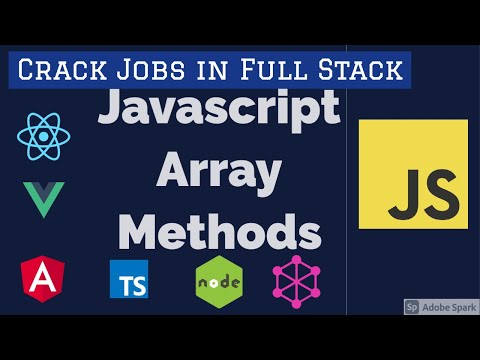 Javascript Array Methods 27