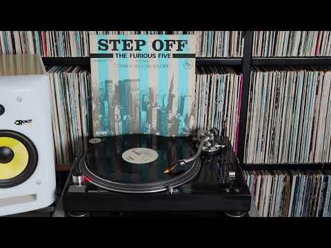 The Furious Five featuring Cowboy, Melle Mel & Scorpio - Step Off (1984)