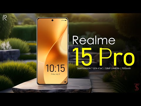 Realme 15 Pro 5G Price, Official Look, Design, Camera, Specifications, 12GB RAM, Features | #realme