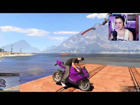 IDEMO S MOTOROM DO SKY LIMITA! (Gta 5 Trke)
