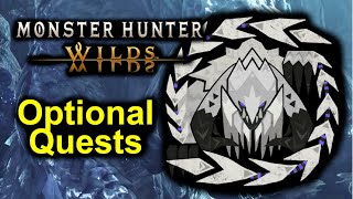Monster Hunter: Wilds - Optional Quests #1 - Arkveld #monsterhunter #monsterhunterwilds