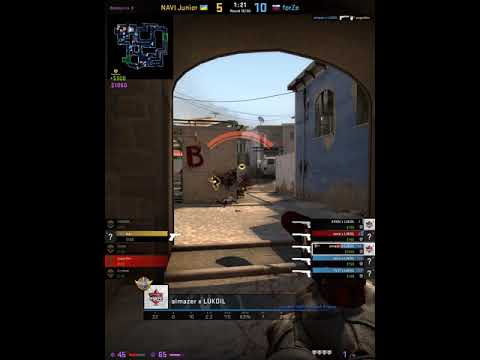 ACE almazer vs NAVI Junior. Mirage. forZe vs. NAVI Junior at REPUBLEAGUE TIPOS Season 1