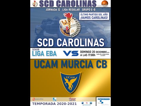 EBA SCD CAROLINAS vs UCAM MURCIA CB