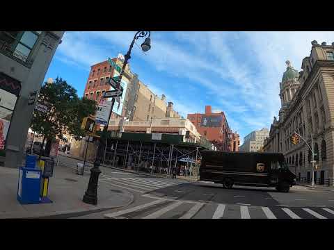 11/6/20 - Nice morning rip into Manhattan from Jersey on the Softail - Part 2