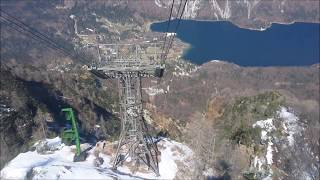 Vogel Cable Car at Lake Bohinj, Slovenia