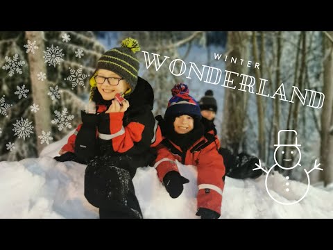 Our surprise trip to Lapland, Finland - Christmas 2021 - WINTER WONDERLAND!