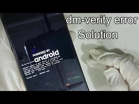 Nokia 1 Plus dm-verity error Solution/Nokia 1 plus flashing guide/Nokia 1PlusTA-1130 dm-verity error