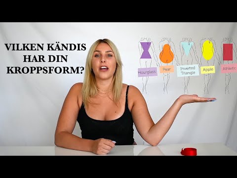 HOW TO DRESS: IDENTIFIERA DIN KROPPSFORM & HUR DU MÅTTAR DIN KROPP | Michaela Ahlberg